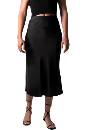Drykorn Femme, Jupes, Noir, Taille: W26 Rock URA Taft Midi Skirt