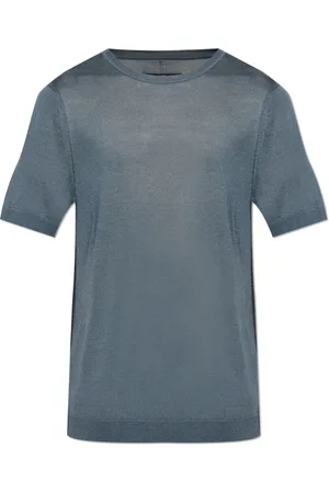 RAG&BONE Homme, Tops, Gris, Taille: XL T-shirt avec encolure ronde