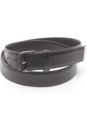 Givenchy Homme, Pre-owned, Noir, Taille: ONE Size Pre-owned Cuir ceintures