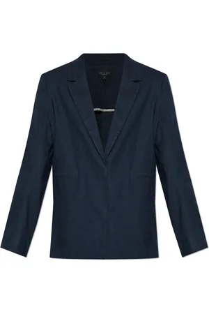 RAG&BONE Femme, Vestes, Bleu, Taille: 36 FR Blazer à revers ouverts