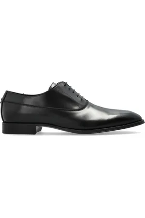 Jimmy Choo Homme, Chaussures, Noir, Taille: 43 EU Chaussures Oxford Foxley