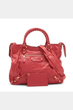 Balenciaga Femme, Pre-owned, Rouge, Taille: ONE Size Pre-owned Cuir sacs-balenciaga