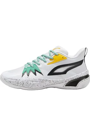 PUMA Homme, Chaussures, Blanc, Taille: 41 EU Noir-Argent Génétique Speckle Chaussures