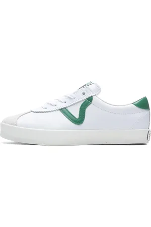 Vans Homme, Chaussures, Blanc, Taille: 40 1/2 EU Baskets Basses 73 Blanc Vert