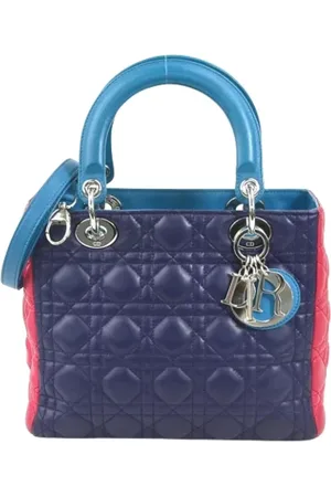 Dior Femme, Pre-owned, Multicolore, Taille: ONE Size Pre-owned Cuir sacs-dior