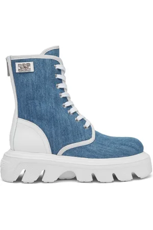 Casadei Femme, Chaussures, Bleu, Taille: 36 1/2 EU Bottines Generation C