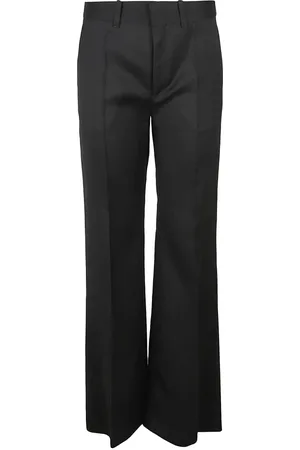 Chloé Femme, Pantalons, Noir, Taille: 40 FR Pantalon Noir pour Femme