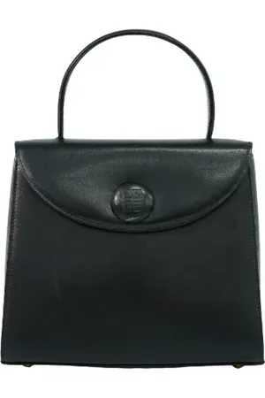 Givenchy Femme, Pre-owned, Noir, Taille: ONE Size Pre-owned Cuir sacs-main
