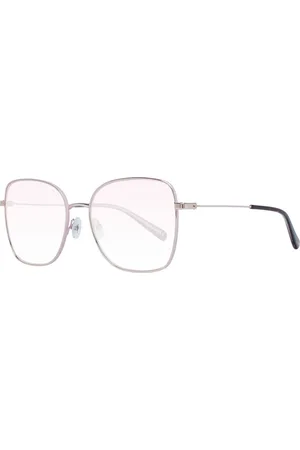 GANT Femme, Accessoires, Rose, Taille: ONE Size Lunettes de Soleil Femme Multicolores Style Papillon