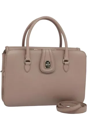 Miu Miu Femme, Pre-owned, Rose, Taille: ONE Size Pre-owned Cuir sacs-main