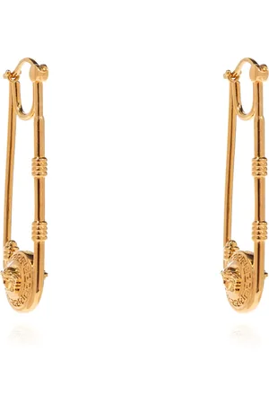 VERSACE Unisex, Accessoires, Jaune, Taille: ONE Size Boucles d