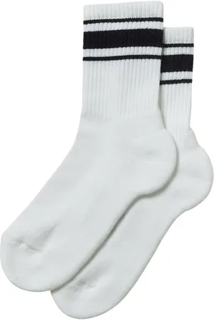 PESERICO SIGN Femme, Sous-vêtements, Blanc, Taille: L/Xl Chaussettes de sport en coton