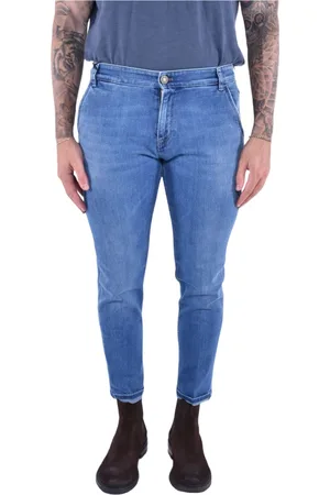 PT Torino Homme, Jeans, Bleu, Taille: W35 Indie Soft Touch Stretch Jeans