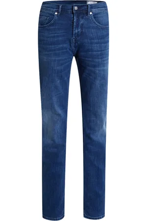 Baldessarini Homme, Jeans, Bleu, Taille: W35 L34 Jean homme avec effet d