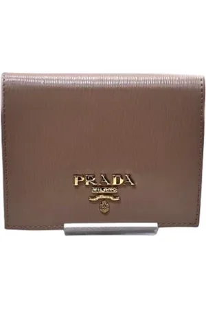 Prada Unisex, Pre-owned, Brun, Taille: ONE Size Pre-owned Cuir sacs-prada