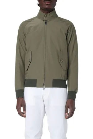 Baracuta Homme, Vestes, Vert, Taille: 2XS Veste Harrington Classique en Couleur Armée