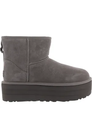 UGG Femme, Chaussures, Gris, Taille: 41 EU Bottes à cheville