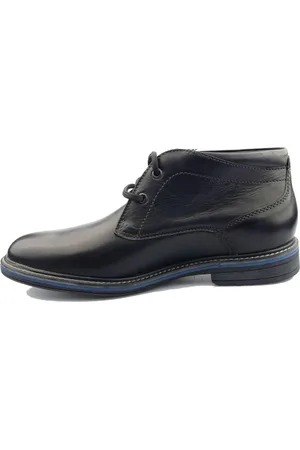 Mephisto Homme, Chaussures, Noir, Taille: 42 1/2 EU Walfred Bottine Homme