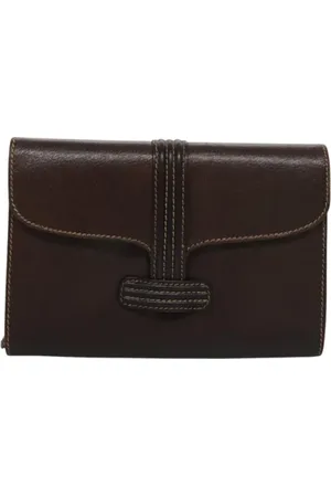 Bally Femme, Pre-owned, Brun, Taille: ONE Size Pre-owned Cuir sacs-ports-paule