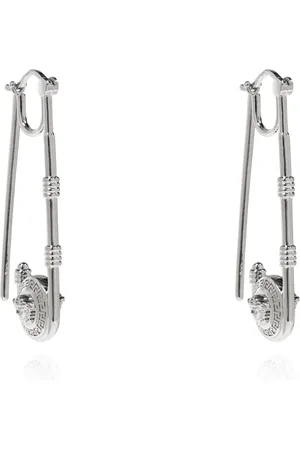 VERSACE Unisex, Accessoires, Gris, Taille: ONE Size Boucles d