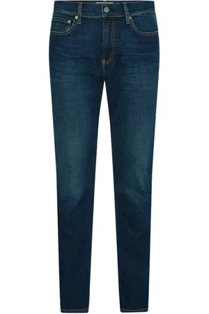 Calvin Klein Homme, Jeans, Bleu, Taille: 4XS Jean Slim-Fit en Denim