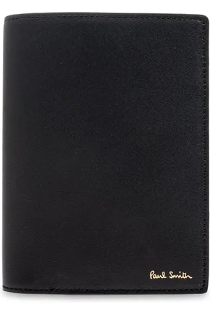 Paul Smith Homme, Accessoires, Noir, Taille: ONE Size Porte-documents en cuir