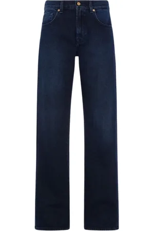 7 for all Mankind Homme, Jeans, Bleu, Taille: W30 Monday Dark Pantalons