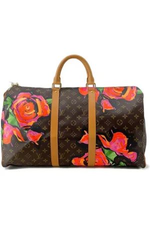 LOUIS VUITTON Femme, Pre-owned, Brun, Taille: ONE Size Pre-owned Tissu sacs-louis-vuitton