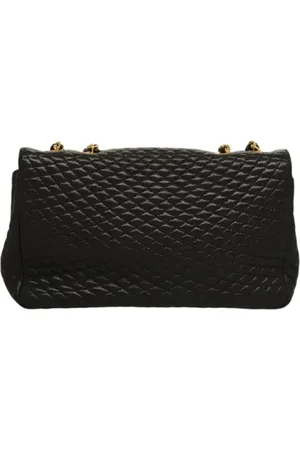 Bally Femme, Pre-owned, Noir, Taille: ONE Size Pre-owned Cuir sacs-main