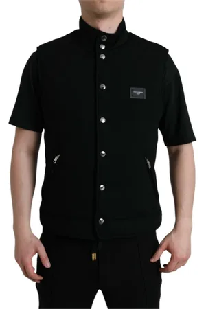 Dolce & Gabbana Homme, Vestes, Noir, Taille: XL Vestes