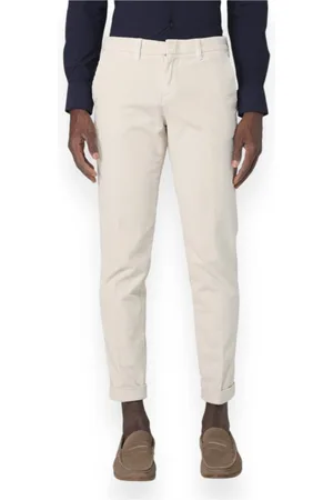 FAY Homme, Pantalons, , Taille: W36 Pantalon Capri en Velours avec 500 Rayures