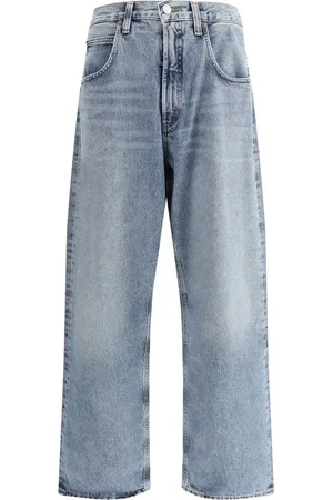 AGOLDE Homme, Jeans, Bleu, Taille: W28 Jean Taille Haute Fusion