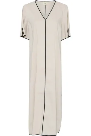 Heartmade Femme, Robes, , Taille: 38 FR Élégante robe Vika en Sable-Léger