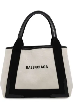 Balenciaga Femme, Pre-owned, Noir, Taille: ONE Size Pre-owned Toile sacs-balenciaga