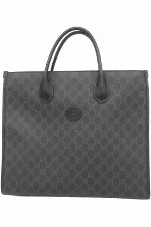 Gucci Homme, Pre-owned, Noir, Taille: ONE Size Pre-owned Plastique sacs-gucci