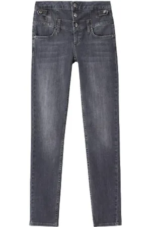 Liu Jo Femme, Jeans, Gris, Taille: W26 Jean Skinny Taille Haute Rampy