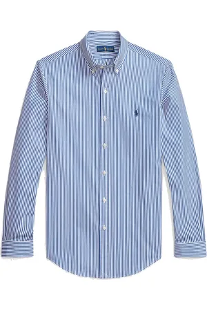 Ralph Lauren Homme, Chemises, Bleu, Taille: XL Chemise Décontractée en Coton