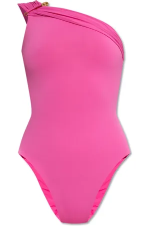 VERSACE Femme, Maillots de bain, Rose, Taille: 46 FR Maillot une pièce