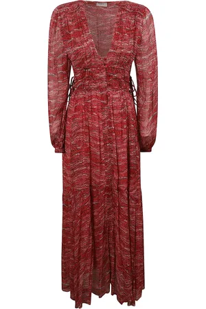 Isabel Marant Femme, Robes, Rouge, Taille: 34 FR Robes Rouges Amara-Gb