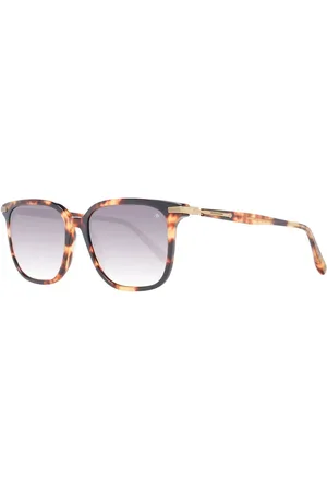 Scotch&Soda Femme, Accessoires, Brun, Taille: ONE Size Lunettes de Soleil Femme Marron Carré Dégradé