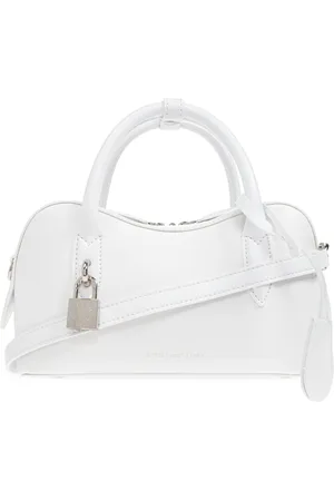 Stella McCartney Femme, Sacs, Blanc, Taille: ONE Size Sac à main Ryder