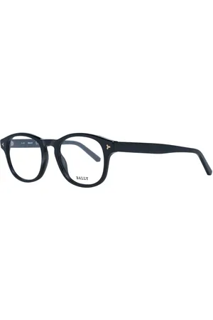 Bally Homme, Accessoires, Noir, Taille: ONE Size Lunettes Optiques Noires Carrées