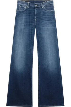 Dondup Femme, Jeans, Bleu, Taille: W31 Jean Évasé en Denim