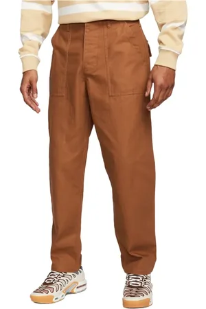 Nike Homme, Pantalons, Brun, Taille: W30 Pantalon Fatigue Confortable Light British Tan