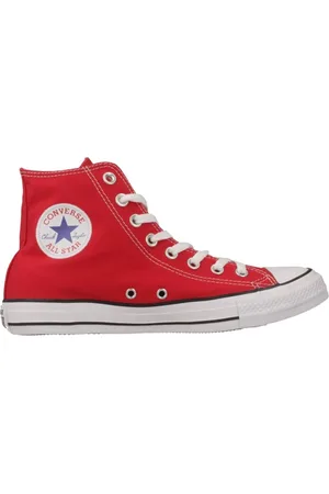Converse Homme, Chaussures, Rouge, Taille: 44 EU Baskets Montantes Rouges pour Homme