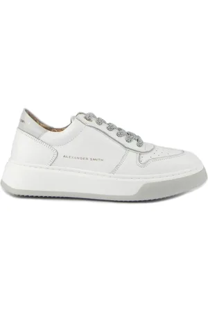 Alexander Smith Homme, Chaussures, Blanc, Taille: 38 EU Baskets
