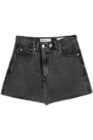 OUR LEGACY Femme, Shorts, Gris, Taille: 30 FR Shorts en Denim Décontractés pour Homme