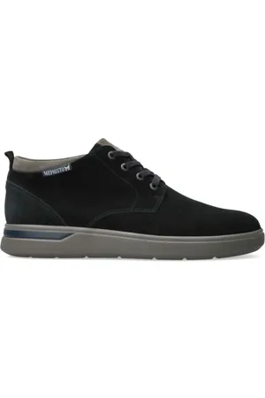 Mephisto Homme, Chaussures, Bleu, Taille: 44 1/2 EU Bottine cheville homme décontractée