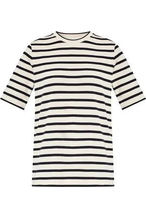 Jil Sander Femme, Tops, , Taille: 42 FR T-shirt à rayures
