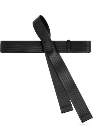Kenzo Femme, Accessoires, Noir, Taille: 85 CM Ceinture en cuir